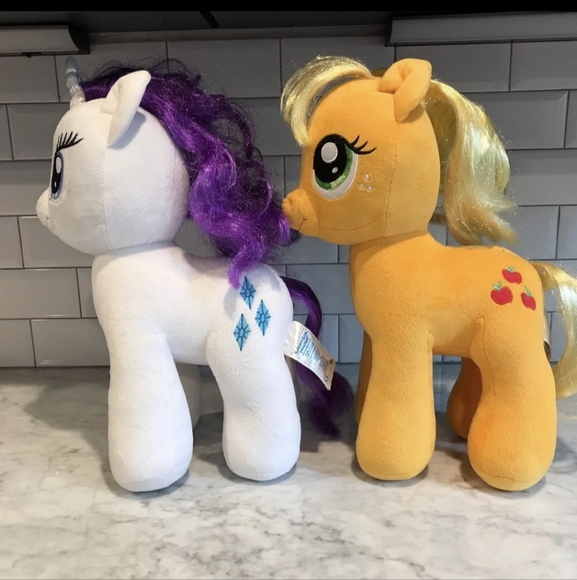 MLP Build-A-Bear Stuffed Animal Lot My Little Pony - Picture 6 of 15